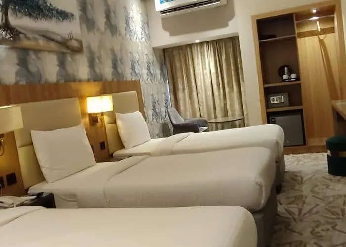 Hotel cerca del aeropuerto: Sky Park Hotel