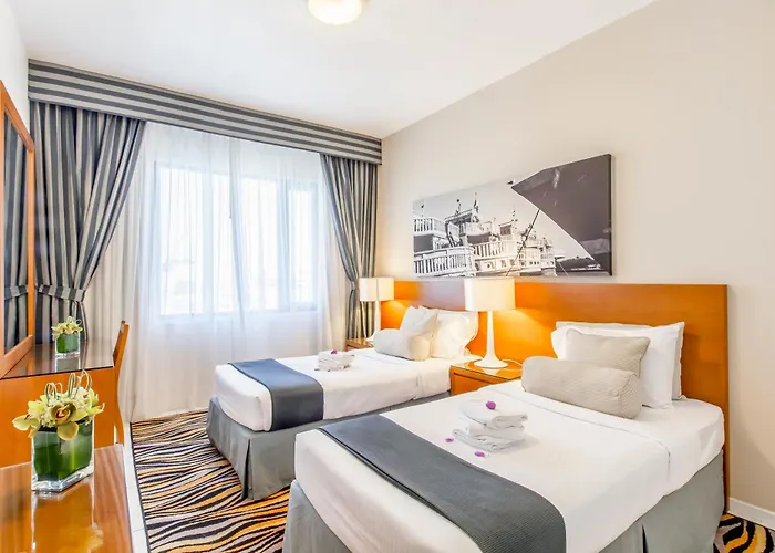 3 sterren hotel: Golden Sands Hotel Apartments